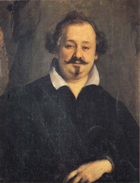 Tiberio Tinelli Portrait of the Poet Giulio Strozzi France oil painting art